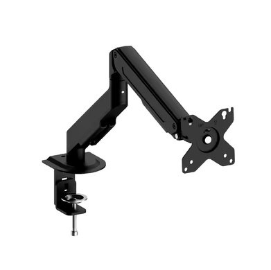 PNEUMATIC MONITOR SUPPORT FROM 13IN TO 32IN WITH DESK MOUNT