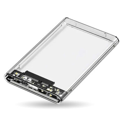 BROBOTIX GABINETE CARCASA EXTER NA PARA HDD O SSD SATA I/II/III DE