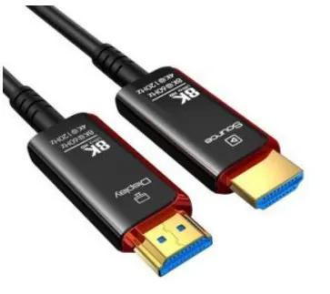 BROBOTIX CABLE HDMI DE FIBRA P TICA ACTIVA VERSIN 2.1 SOPORTA 8