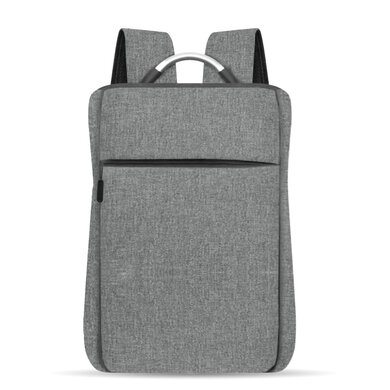 MOCHILA BACKPACK PARA LAPTOP (17) MODELO CHAMPION GRIS