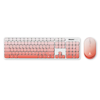 TECLADO Y RATN RECARGABLE INALMBRICO EN ESPAOL MODEL