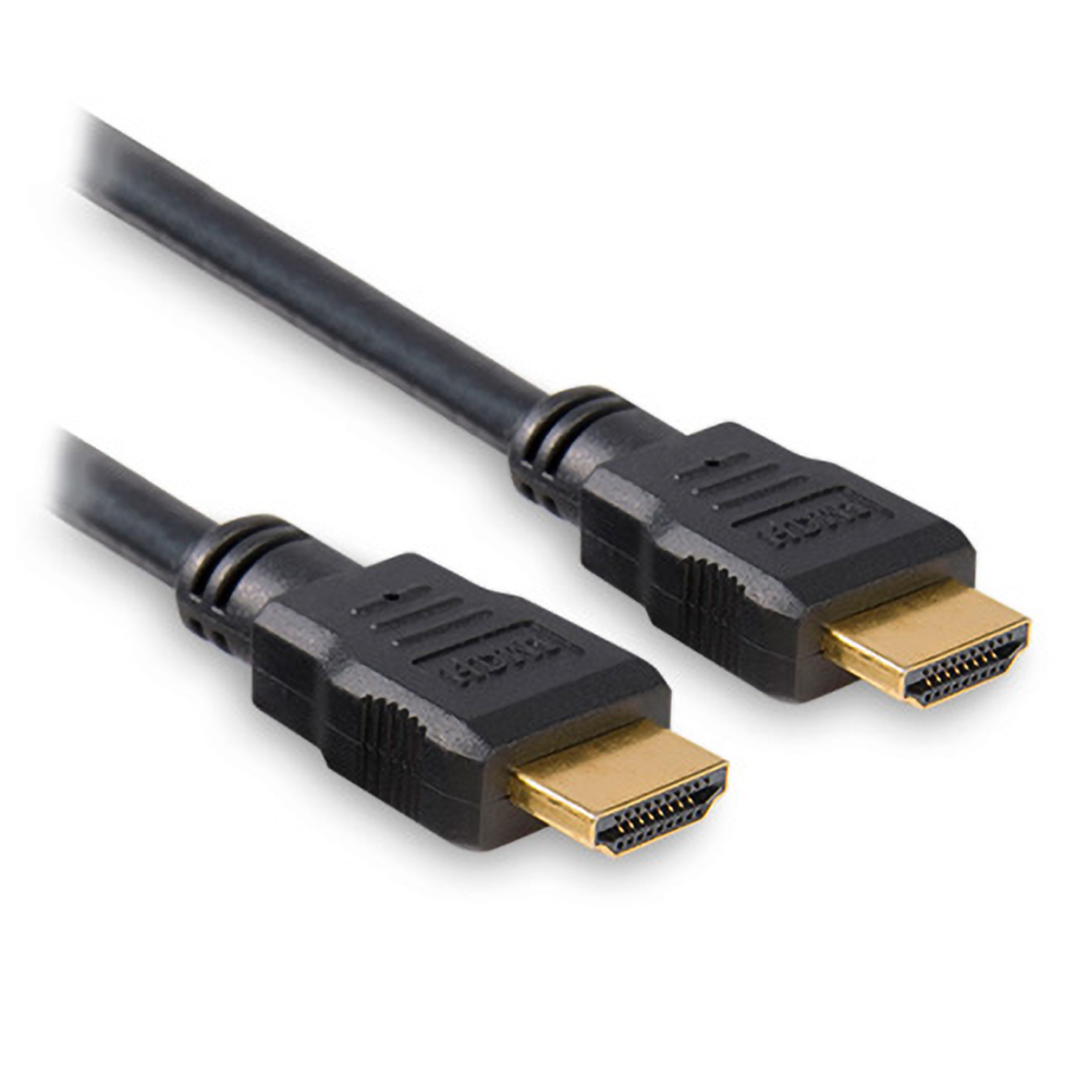 BROBOTIX CABLE HDMI DE 0.5 METR OS VERSION 2.0 - 4K - CONECTOR HDM