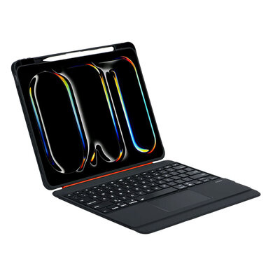 FUNDA CON TECLADO BLUETOOTH PARA APPLE IPAD 11VA