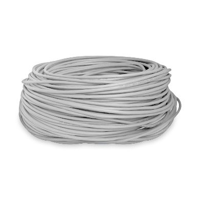 BOBINA CAT 6 CCA UTP 100 M GRIS BROBOTIX