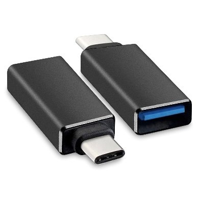 ADAPTADOR USB TIPO C MACHO TIPO USB A HEMBRA BROBOTIX