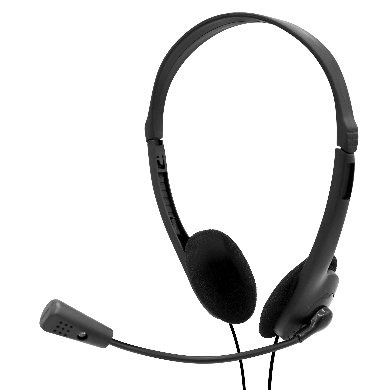 AUDIFONO DIADEMA CON MICROFONO BASICA 651497 BROBOTIX