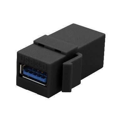 JACK USB V3.0 HEMBRA - HEMBRA NEGRO