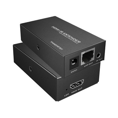 EXTENSOR HDMI RJ45 1 VIA CAT 5E 50 M CON INFRAROJO BROBOTIX