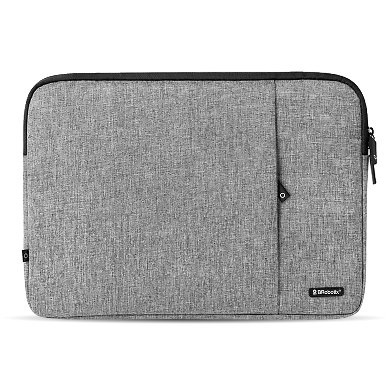FUNDA 15.6IN P/LAPTOP POLYESTER GRIS BROBOTIX