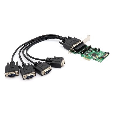 TARJETA SERIAL DB9 4 PTO PCIE BROBOTIX