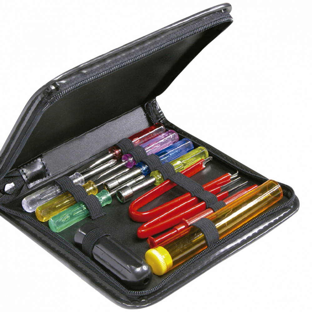 KIT DE HERRAMIENTAS 12 PIEZAS P ARA PC BROBOTIX