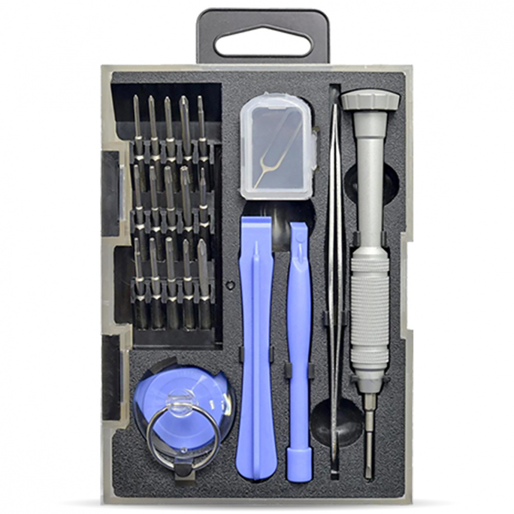 KIT DE HERRAMIENTAS 24 PZAS PAR A LAPTOP SMARTPHONE BROBOTIX