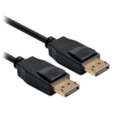 CABLE DISPLAYPORT MACHO - MACHO 2.0M NEGRO V1.2 BROBOTIX