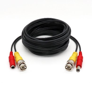 CABLE CCTV VIDEO Y PODER 20MTS BOLSA ECOLOGICA