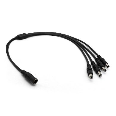 CABLE CCTV DIVISOR DE FUENTE DE PODER 50 BROBOTIX
