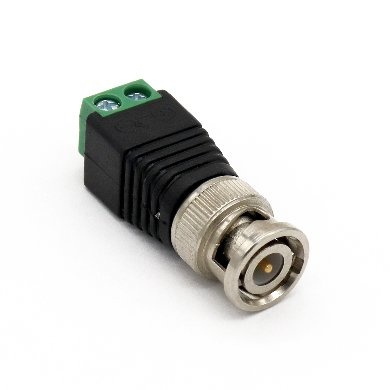 ADAPTADOR CCTV TIPO BNC MACHO A BALUM