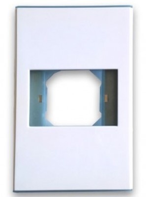 TAPA (FACEPLATE) LINEA ELITE 1 PANEL
