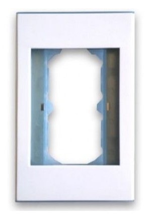 TAPA (FACEPLATE) LINEA ELITE 2 PANELES