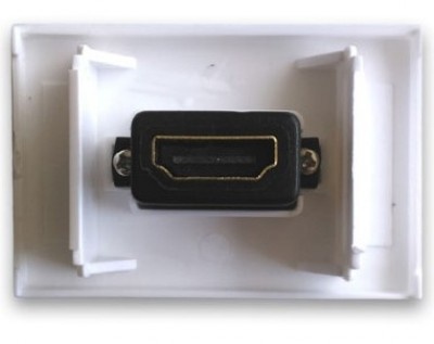 INSERTO LINEA ELITE HDMI PARA TAPAS ARMABLES