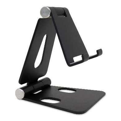 SOPORTE PARA CELULAR O TABLETA ALUMINIO PLEGABLE BROBOTIX