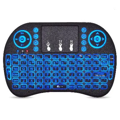 TECLADO MINI INALAMBRICO ILUMIN ADO RECARGABABLE BROBOTIX