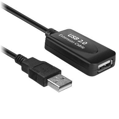 CABLE USB V2.0 EXT ACTIVA 10.0M BROBOTIX