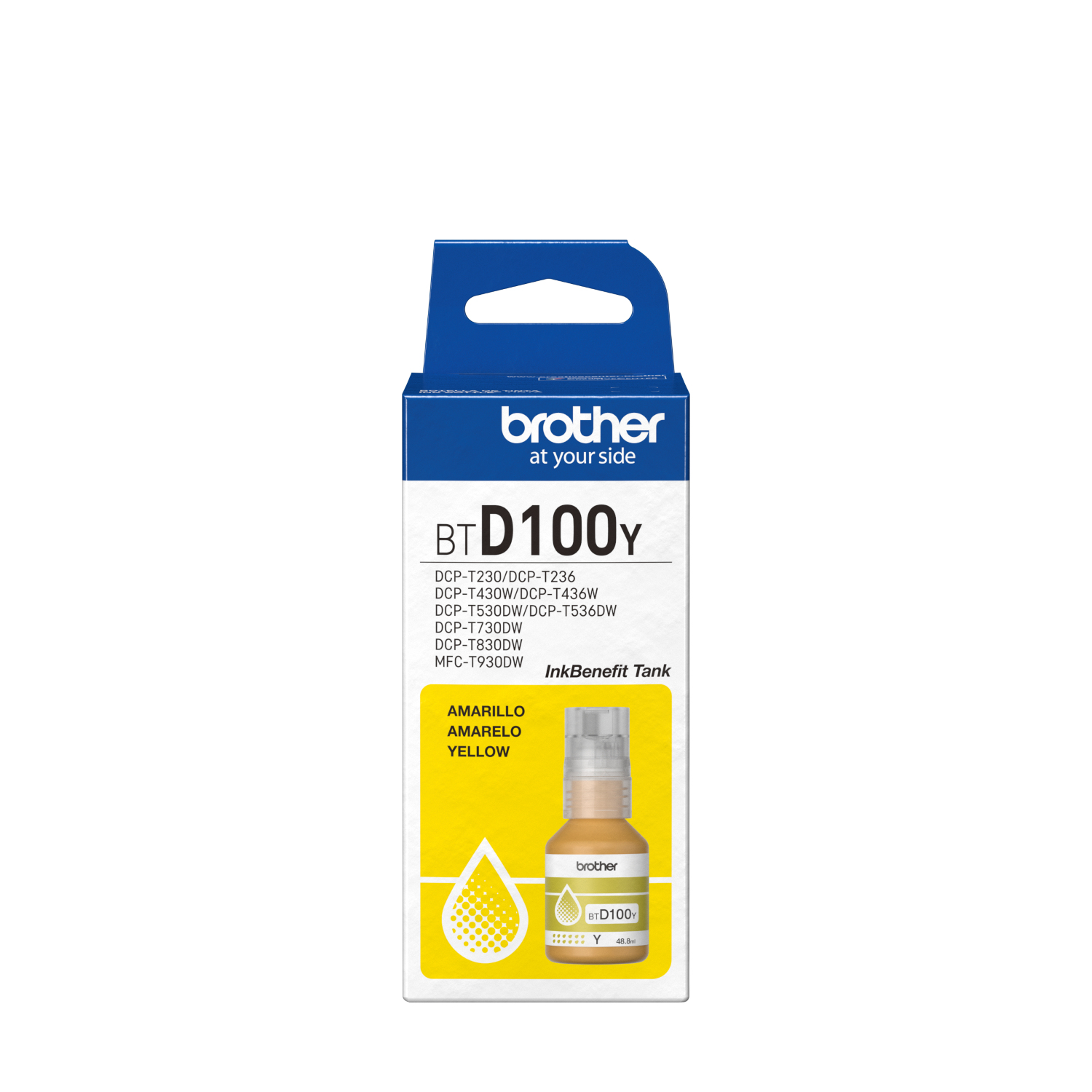 BOTELLA DE TINTA AMARILLO ULTRA ALTO RENDIMIENTO 5000 PAG