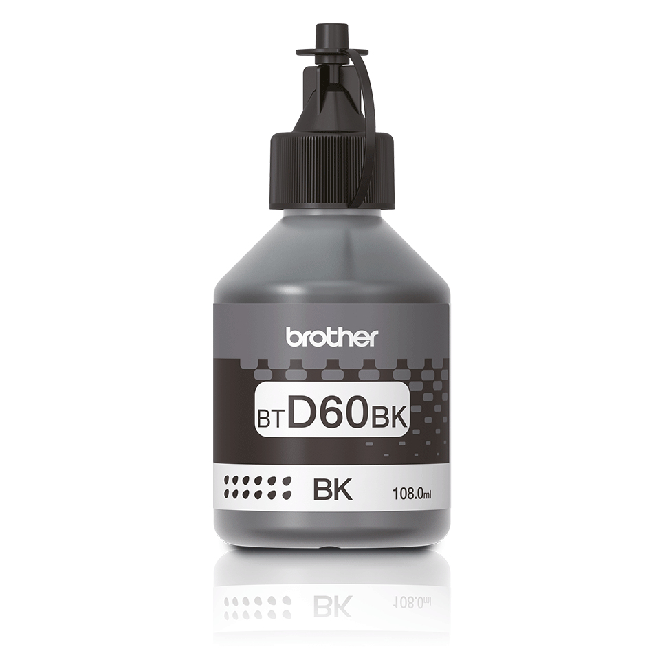 BOTELLA DE TINTA NEGRA BROTHER 6500 PAGINAS