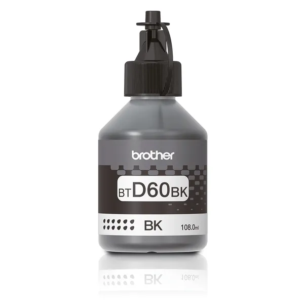 BOTELLA DE TINTA NEGRA BROTHER 6500 PAGINAS