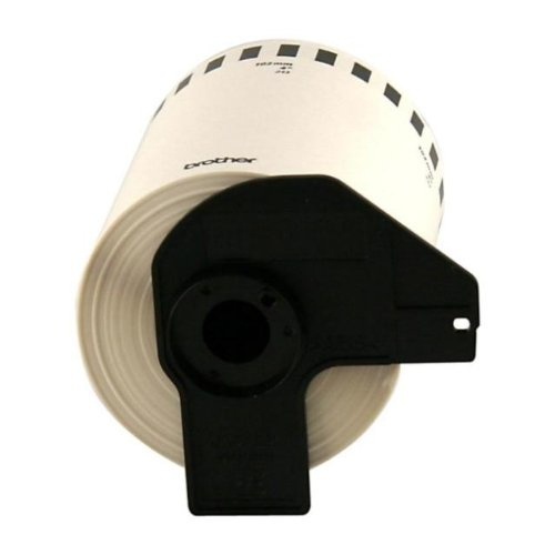 CINTA NEGRO SOBRE BLANCO 101MM X 30.4M