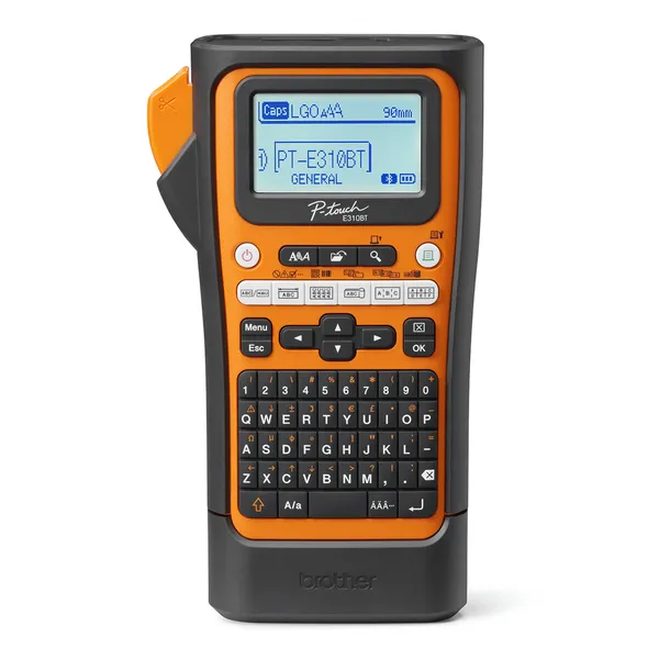 ROTULADOR ELECTRONICO INDUS TRIAL PT-E310BTVP CON BLUETOOTH