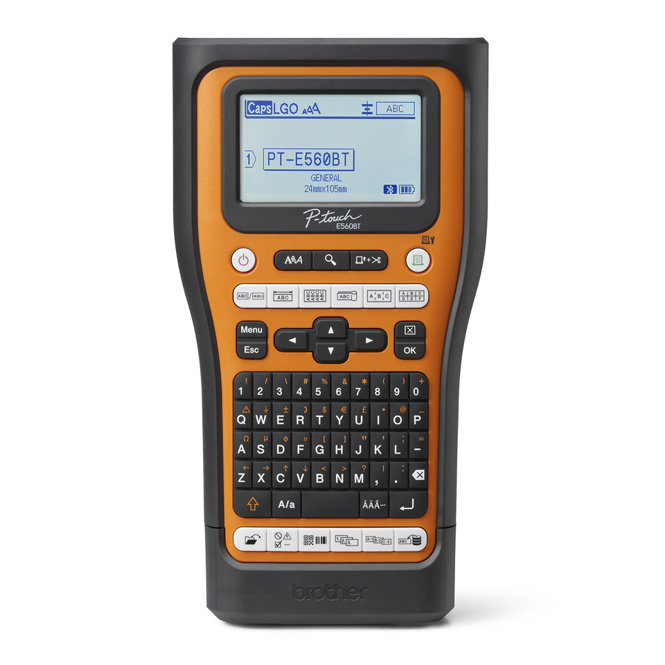 ROTULADORA INDUSTRIAL AVANZADA 24MM BLUETOOTH BROTHER PT-E560BTVP
