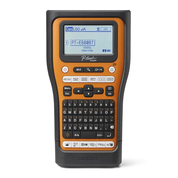 ROTULADORA INDUSTRIAL AVANZADA 24MM BLUETOOTH BROTHER PT-E560BTVP