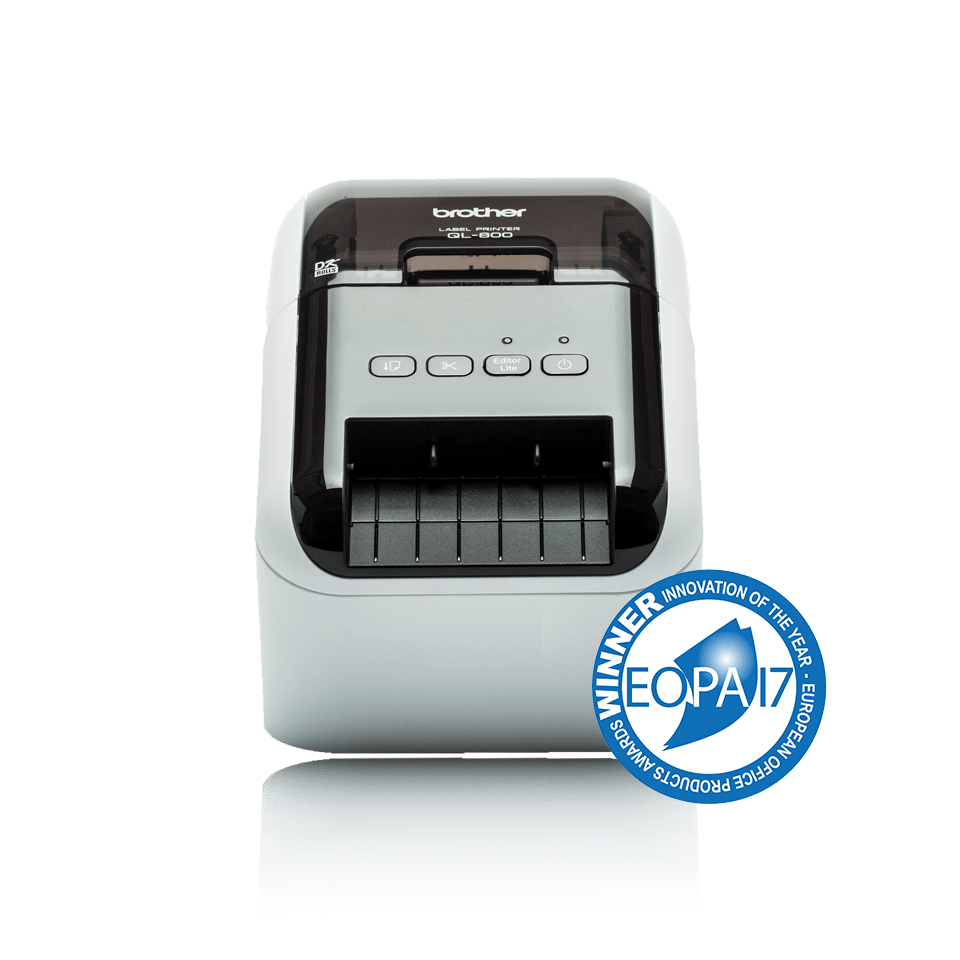 IMPRESORA DE ETIQUETAS DE ALTA VELOCIDAD QL-800 USB