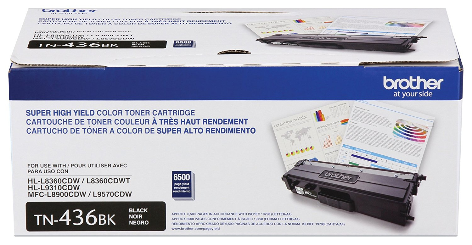 TONER NEGRO SUPER HIGH RENDIMIENTO 6500 PAG