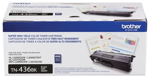 TONER NEGRO SUPER HIGH RENDIMIENTO 6500 PAG