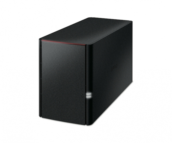 NAS LINKSTATION 220D 2BAY 8TB (2X4TB) RAID 0/1 RJ45 1GB USB 2.0