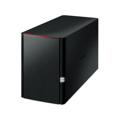 NAS LINKSTATION 220D 2BAY 12TB (2X6TB) RAID 0/1 RJ45 1GB USB 2.0