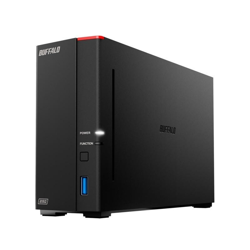 NAS LINKSTATION 710D 1BAY 2TB(1 X2TB) RJ45 2.5GB USB 2.0 BUFFALO