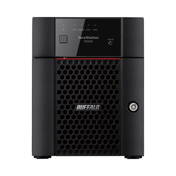 TERASTATION 3430DN PARTIALLY PO 8TB DESKTOP NAS (2X4TB) NAS