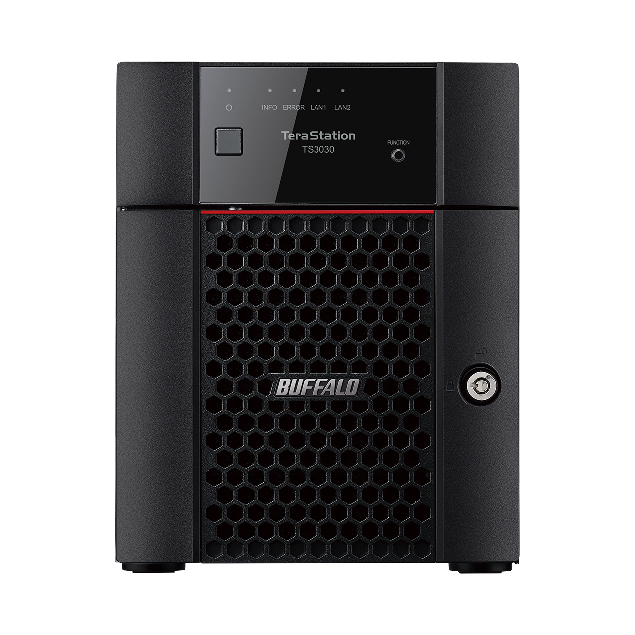 TERASTATION 3430DN 8TB 4 BAY DE NAS (4X2TB) NAS HDD INCLUDED