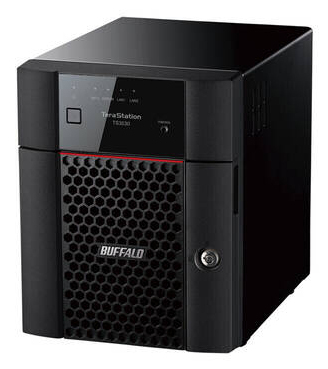TERASTATION 3430DN 16TB 4 BAY D NAS (4X4TB) NAS HDD INCLUDED