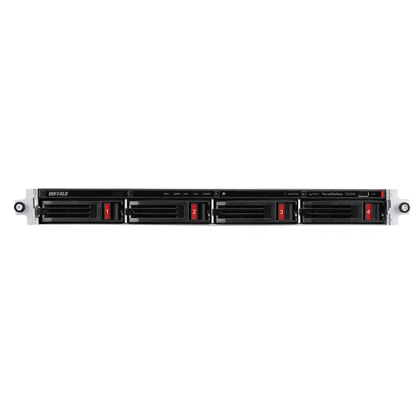 TERASTATION 3430RN 1U RACKMOUNT PARTIALLY POPULATED 4TB NAS (2X2TB