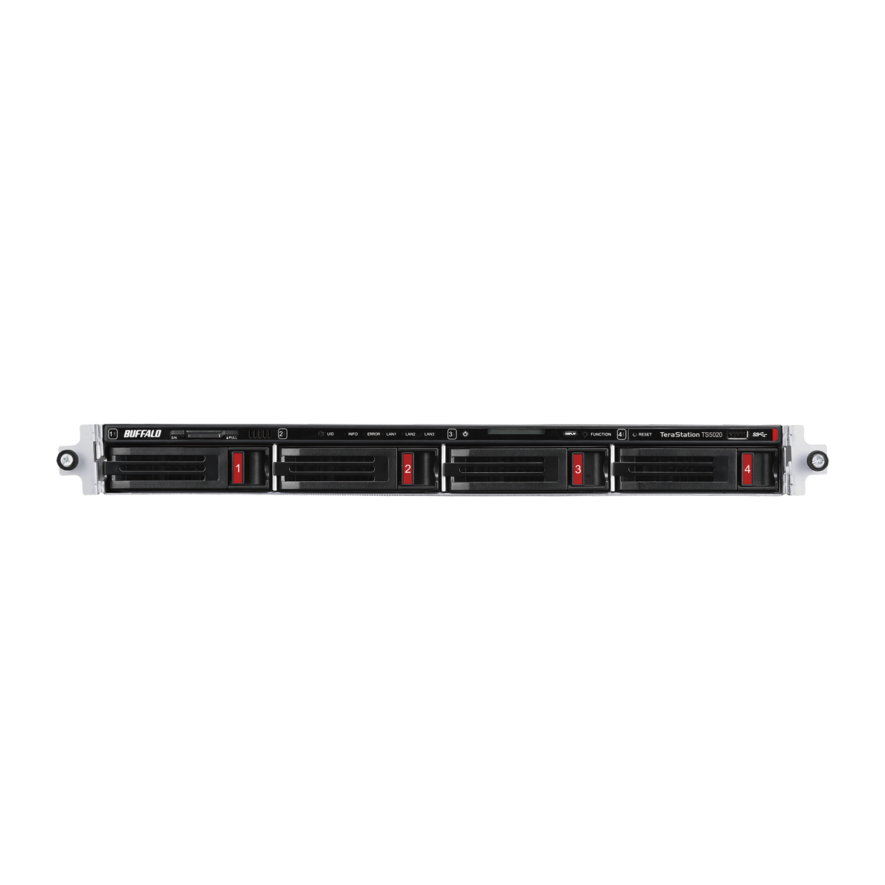 TERASTATION 51220RH 2U RM 240TB HDD INCLUDED 10GBE RAID ISCSI