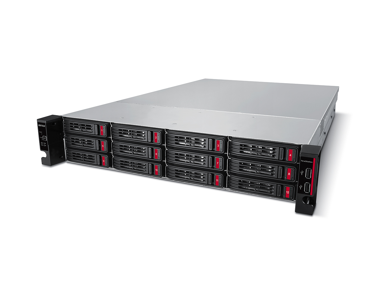 NAS TERASTATION 51220RH 12BAY 64TB 4X16TB 2U 0/1/5/6 10GBE