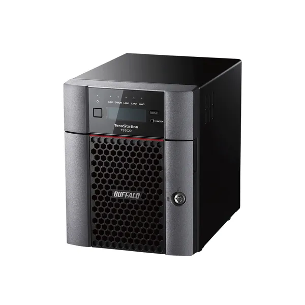 NAS TERASTATION 5420 PAR POBL 2 BAY 8TB (2X4TB) RAID 1/5/6 ISCSI
