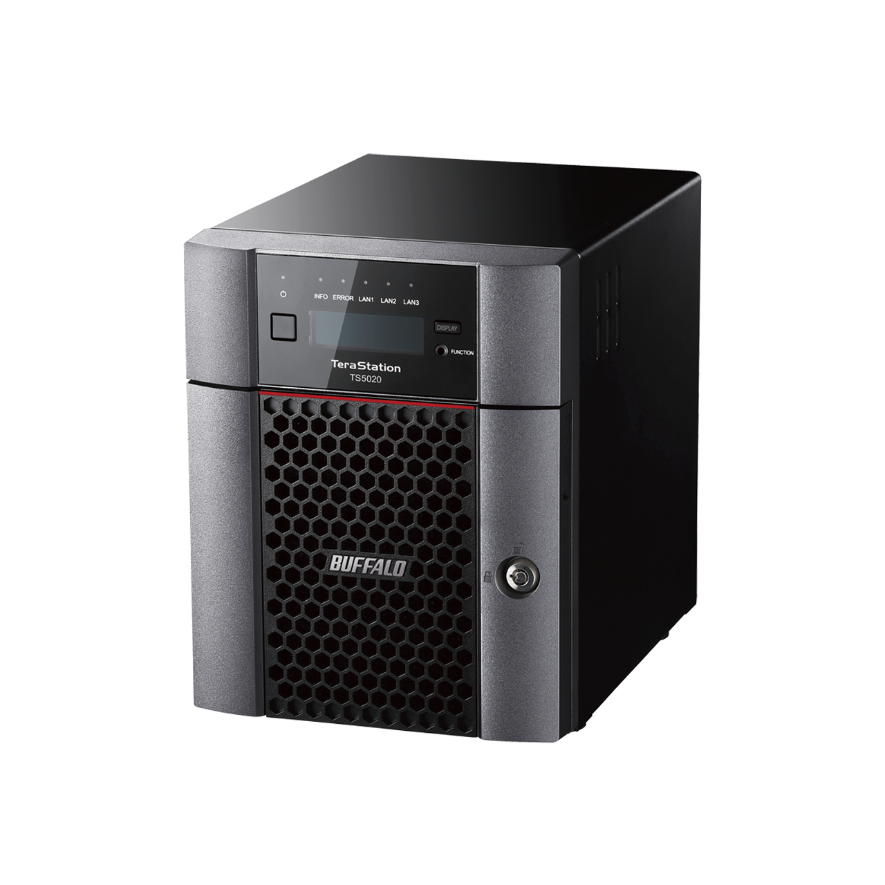 TERASTATION 5420DN 16TB NAS 4X4TB NAS HDD 10GBE RAID ISCSI