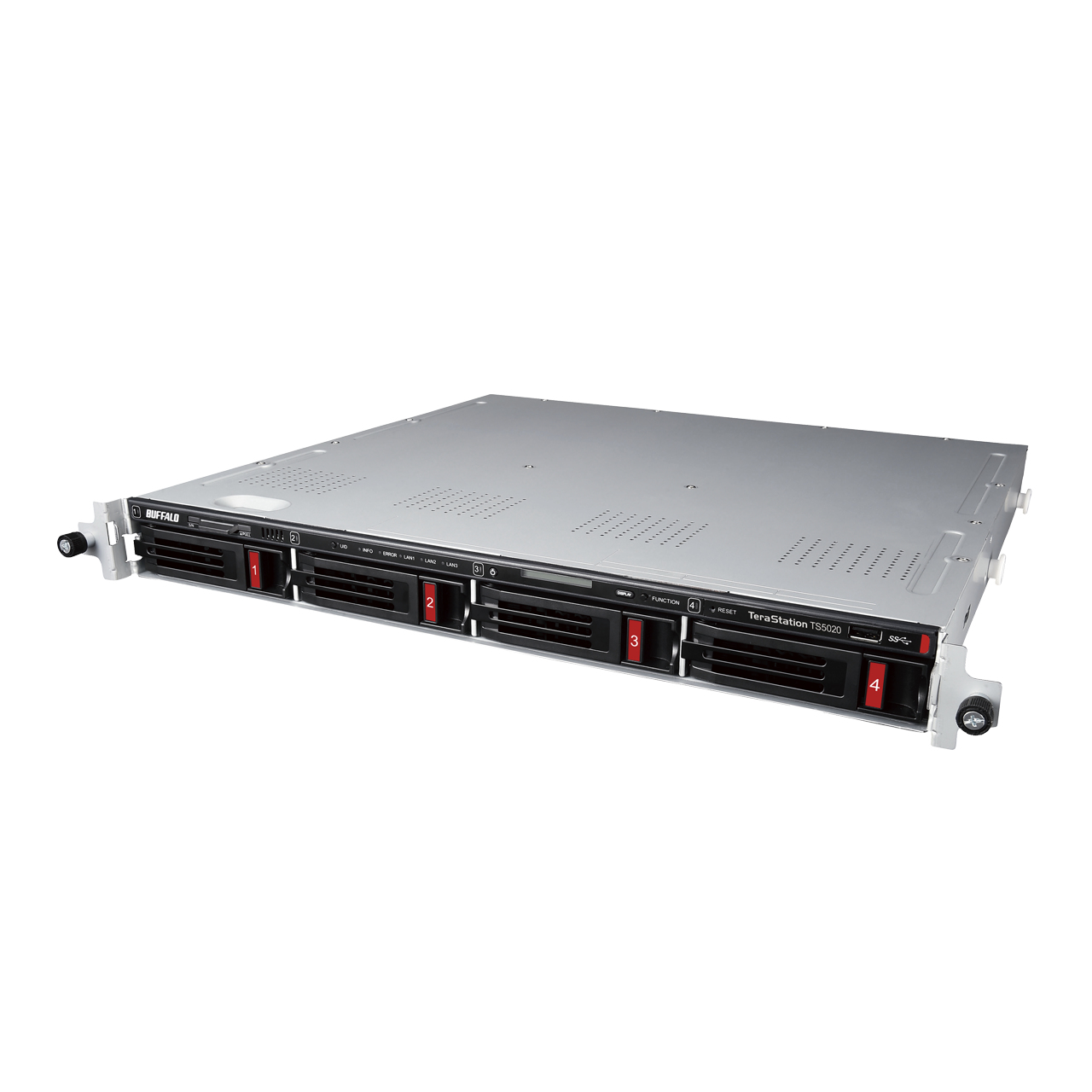 TERASTATION 5420RN 1U RM 32TB 4 4X8TB NAS HDD 10GBE RAID ISCSI