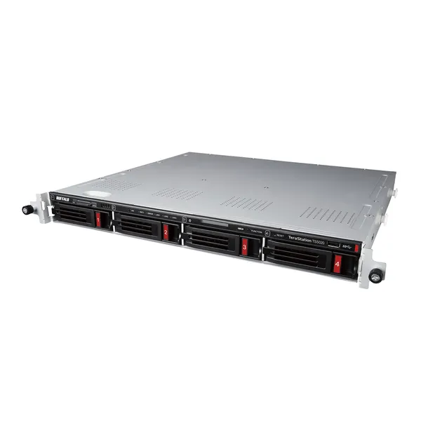 TERASTATION 5420RN 1U RM 48TB 4 4X12TB NAS HDD 10GBE RAID ISCSI