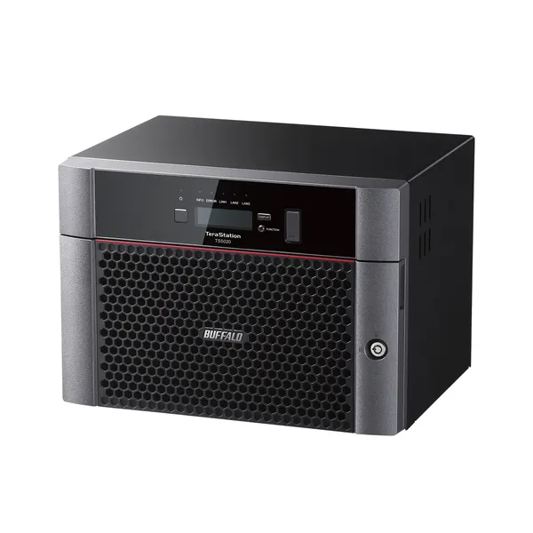 TERASSTATION 5820DN 8BAY 20TB 8X20TB RAID 0/1/5/6/10/JBOD